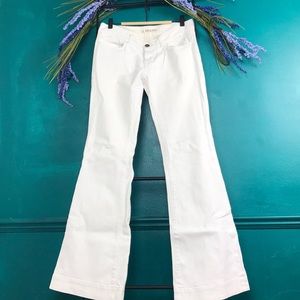 White flare J Brand Jeans